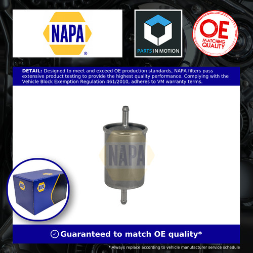 Fuel filter fits - filter, napa