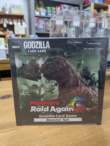 Godzilla card game monsters - card,