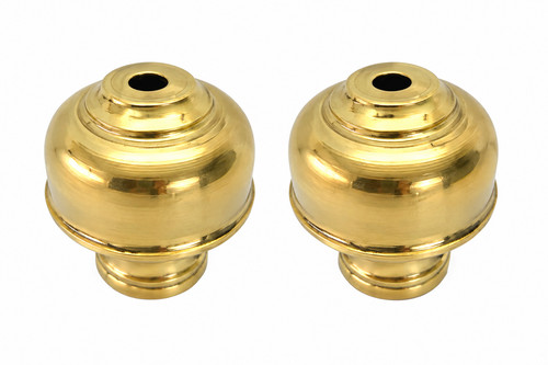 Solid brass bed - bed, shoulder