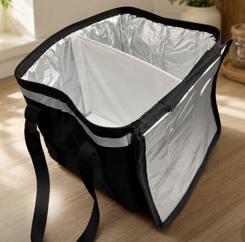 Hot food delivery bags 50l - food,
