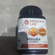500g Manuka Doctor 525+ MGO Manuka Honey expire 10/8/25