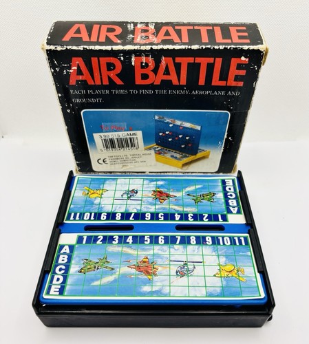 Air battle battleship - battle, vintage