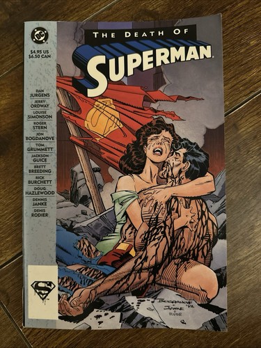 The death superman tpb - death, of