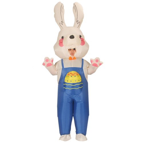 Inflatable easter bunny - inflatable,