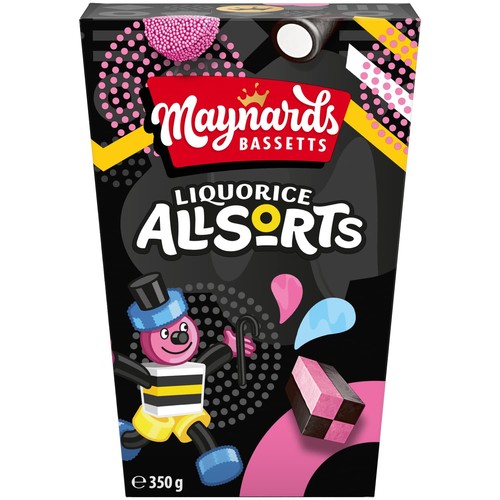 Bassetts liquorice allsorts - liquorice,