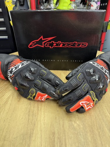 Alpinestars tech leather - tech, v2