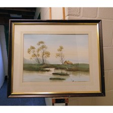 Original Signed Watercolour