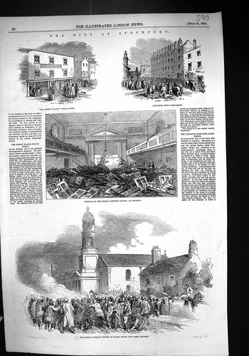 Old 1852 roman catholic - 1852,