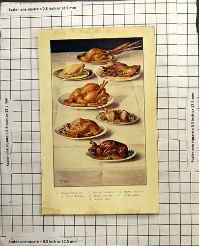 Old print roast - print,