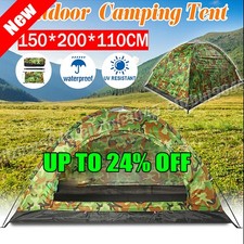 Man family tents pop up - family,