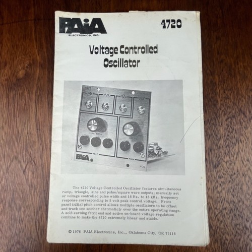 Vintage paia magazine zine - paia,