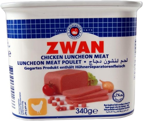 Zwan luncheon meat - luncheon,