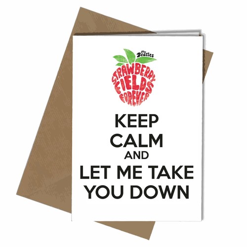 Beatles strawberry fields - strawberry,