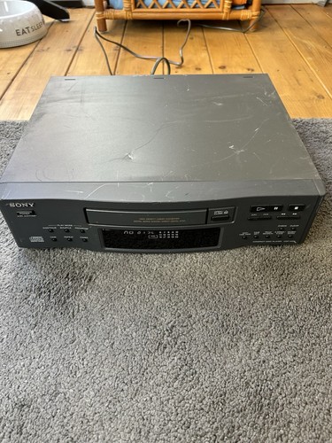 Sony cdp m33 vintage - vintage, cd