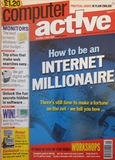 Computer Active Magazine Issue 57 April/May 2000 Vintage Collectible