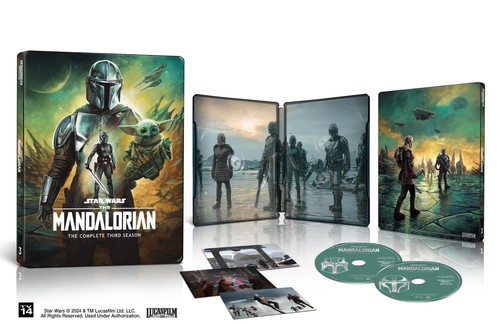 Mandalorian the complete - mandalorian,, the: