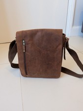 Small Leather Bag With Strap