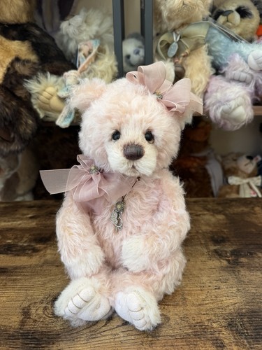 Charlie bears dolly mohair - bears,