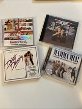 4 Movie Soundtrack CDs