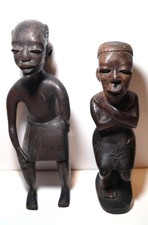 Carved African figures do have