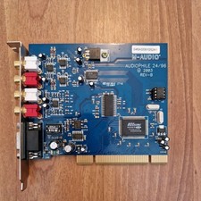 M-AUDIO Audiophile 24/96 REV-B