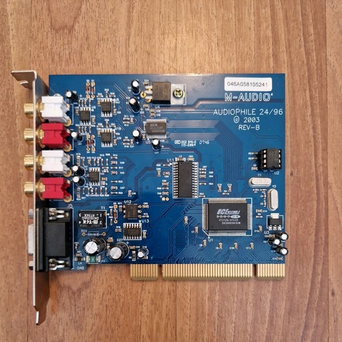 Audio audiophile rev - m-audio,