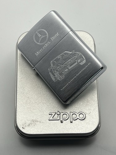 Genuine brand new 2002 zippo - brand,