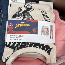 Spiderman Pyjamas Boys 3-4