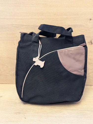 Genuine radley black tote - black, bag