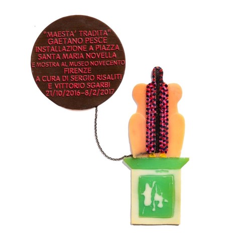 Gaetano pesce resin invitation - gaetano,