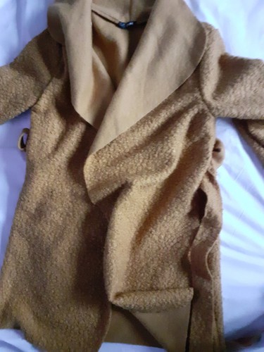 Lafies mustard yellow wool - mustard,