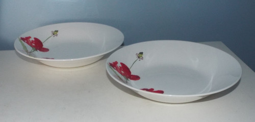Aynsley meadow white bone - 2,