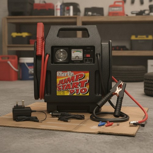 Clarke jumpstart 910 12v - jumpstart,