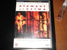 Lars Von Trier. Element Of