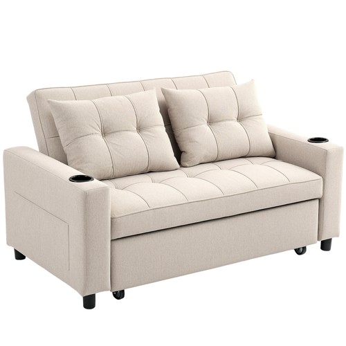 Homcom seater pull out - homcom,