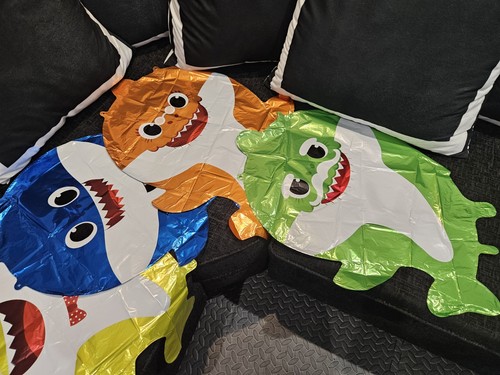 Baby shark helium balloons - baby,