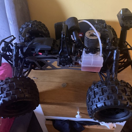 Hpi savage truck - x,