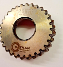 Gear shaper cutter 10/12 DP 20 pa 30 teeth  New/unused  by Dathan