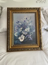 Mary Brown Still Life Oil