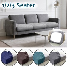 Elastic velvet sofa seat pad - elastic,