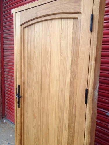 Solid oak front cottage - front, style