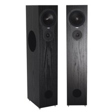 Pair of REGA RX-3 Loudspeakers (Black Ash)