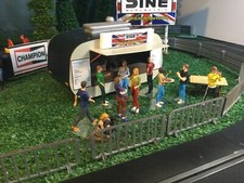 Scalextric figures slot car - scalextric,