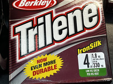 Berkley IRONSILK LINE 4lb LOW