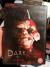 DVD Dark Ride Horror Good Condition
