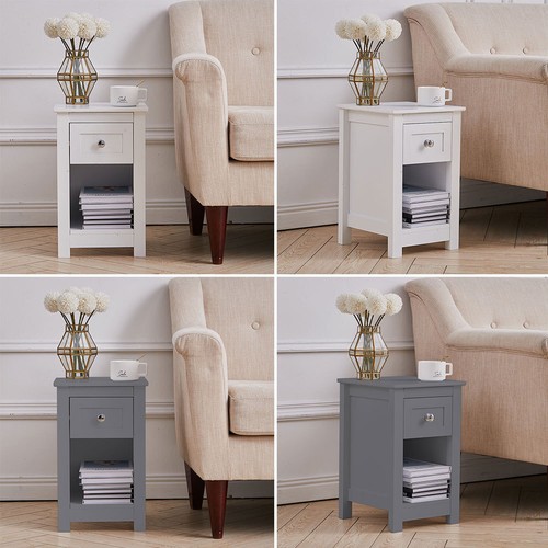 Telephone table drawer side - table,