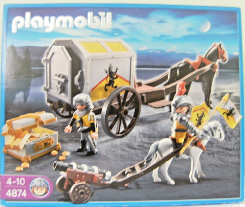 Playmobil gold transport - gold, of