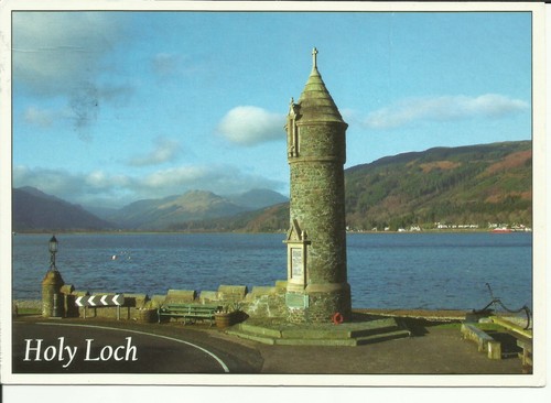 Holy loch from - holy,