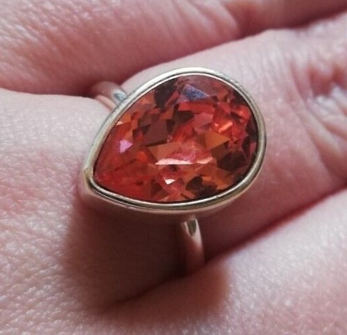 Crystal element rose - crystal,