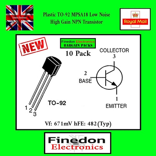Mpsa18 plastic to92 - mpsa18,